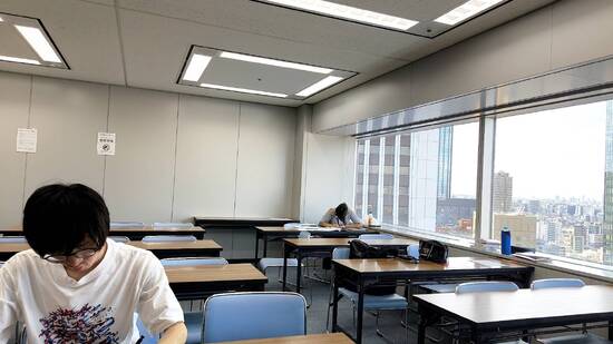 個別指導で大学受験合格　大学受験コース