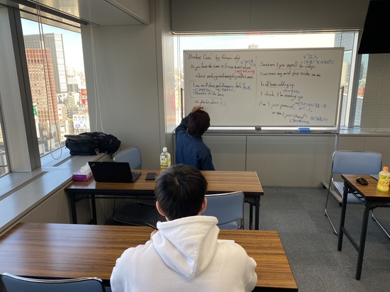 新宿エルタワーキャンパス　体験授業実施中