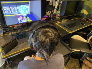 【通信制高校】不登校のためのeスポーツ合宿 2日目 【e-ZONe~電脳空間~】