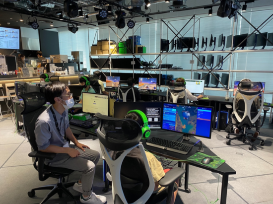 居場所や交流場所として有効なeスポーツ！