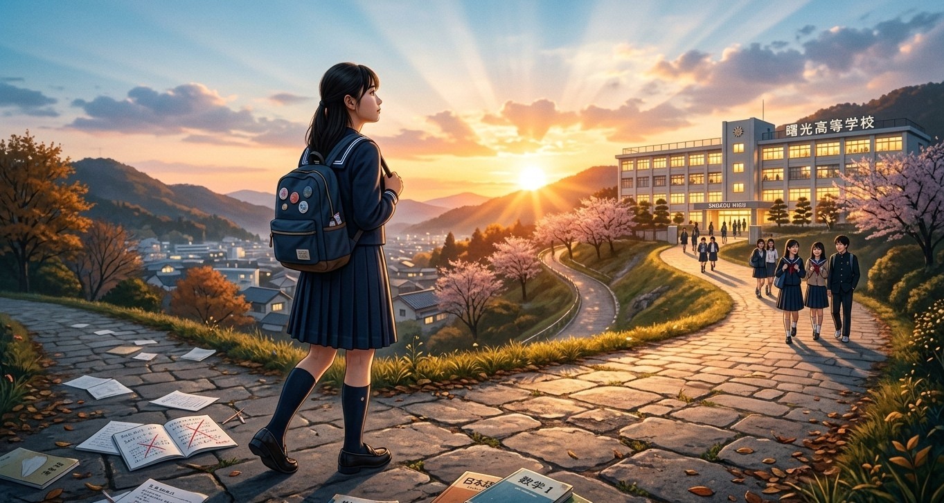 高校進級できなかった。全日制に戻るための方法