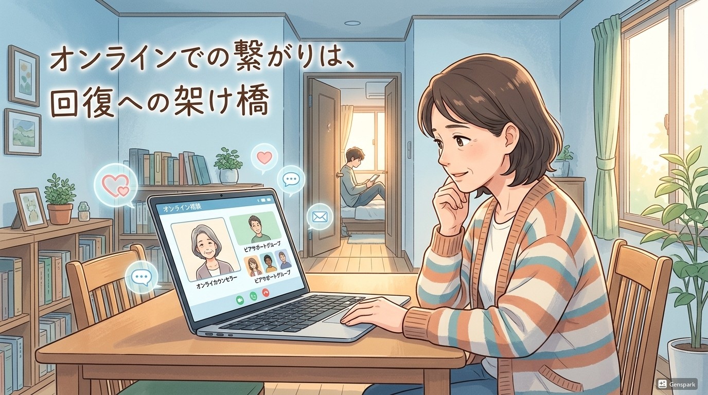 オンライン支援は引きこもりを助長する?保護者の不安に正直に答えます