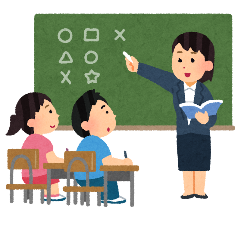 集団授業の様子(英語)