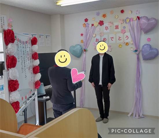 イベント「卒業式」を行いました♪