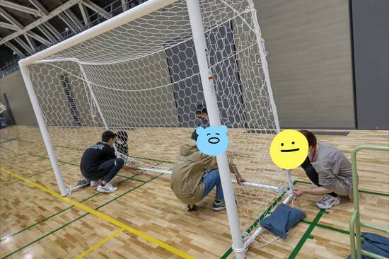 通信制高校　Yohasuアリーナへ行ってきました♪