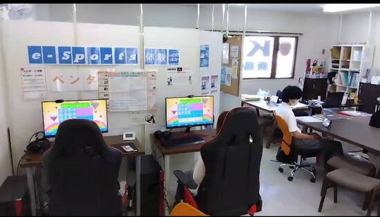 通信制高校　Fall Guysブーム