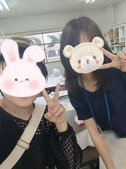 通信制高校　卒業生が来てくれました