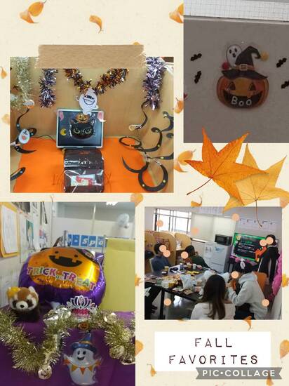 通信制高校　ハロウィンパーティ