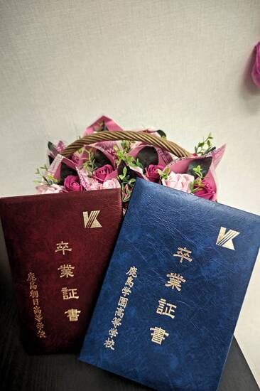 通信制高校　卒業シーズン