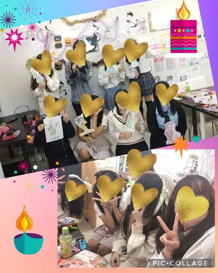 通信制高校　Halloweenparty