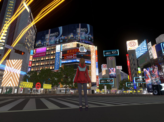 ★横浜・鶴見キャンパス★ バーチャル散歩 iN 渋谷＆原宿！