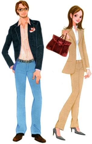 肩書のある店員さん（その1）