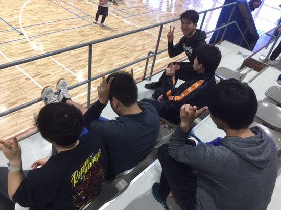 バスケットボールをやりました！