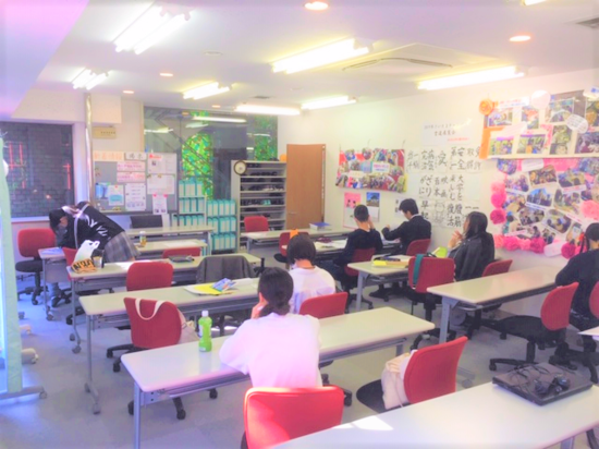 私のデスクに・・・