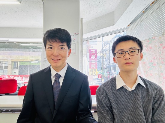 【さいたまキャンパス】Y君と先生の楽しい対話　♪