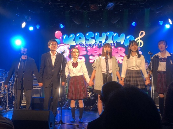 【さいたまキャンパス】　特別活動　☆　音楽祭に出ました♪