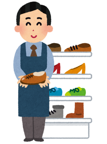 肩書のある店員さん（その2　ラスト）