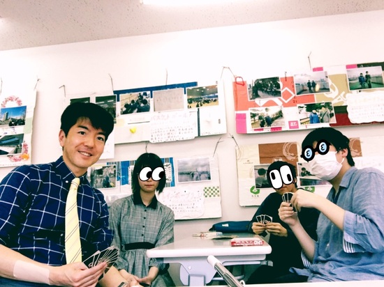 ガイダンス~キャンパスのルール~大富豪