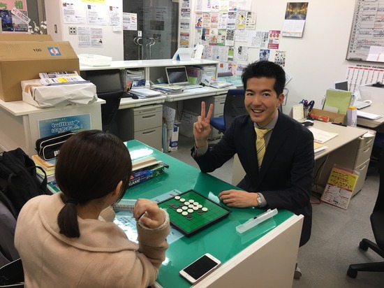 将棋の真剣勝負！