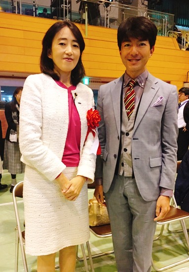 記念式典でのできごと<その1>