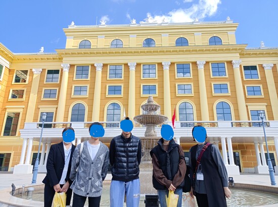 遠足に行きました！