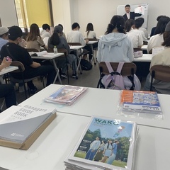 特別活動「上級学校説明会」が開催されました。