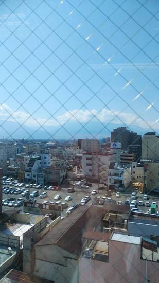 甲府駅前キャンパス　眺望抜群！