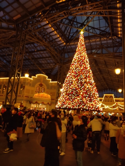 ディズニークリスマス！