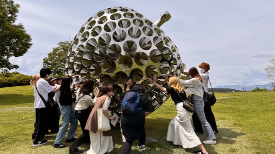 特別活動　美術館に行ってきました！