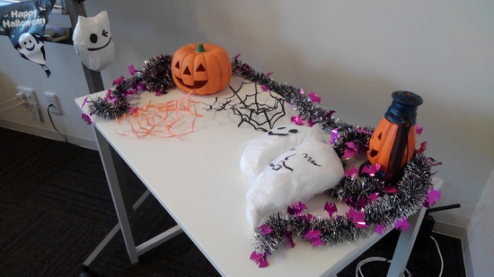 学校行事～ハロウィンパーティー～