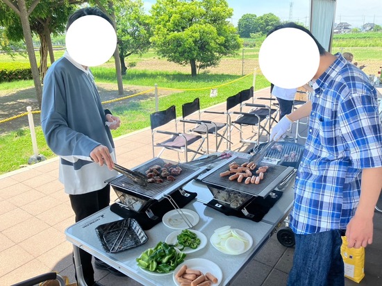 【川越キャンパス】BBQ!