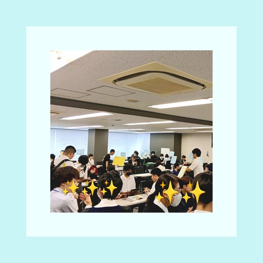 進路フェアに参加しました