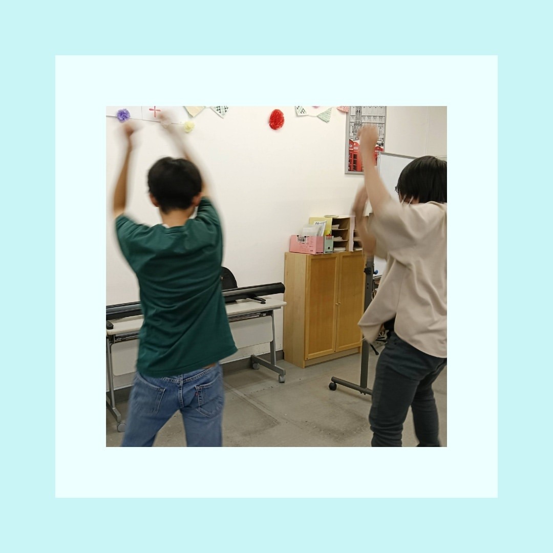 ストレッチでリフレッシュ☆