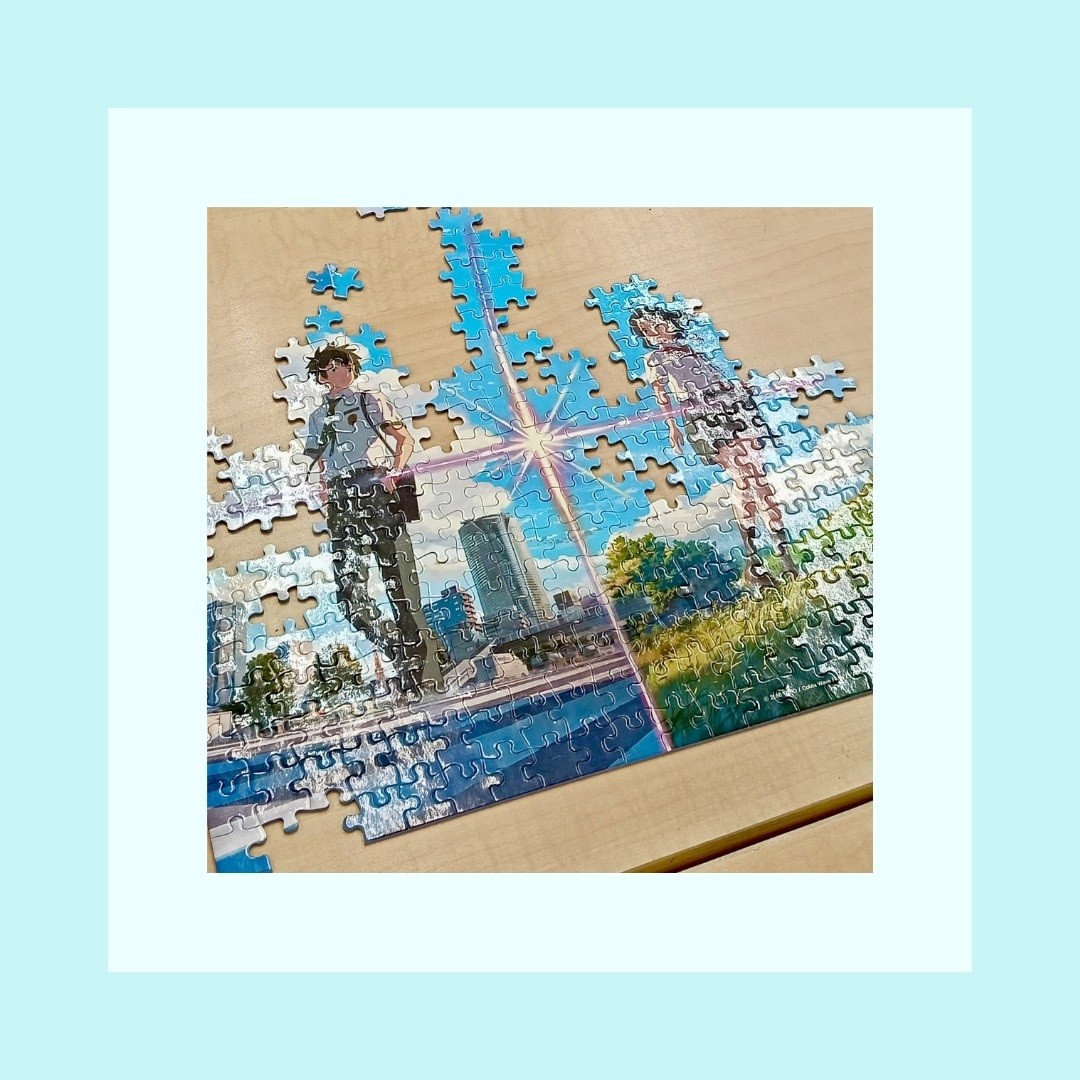 パズルで交流♪