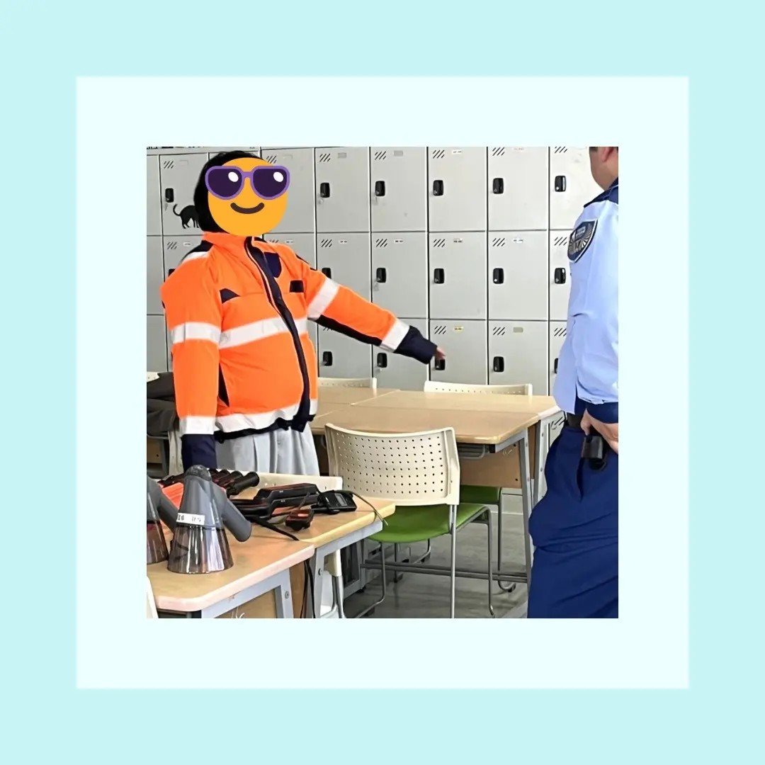警備のしごと体験