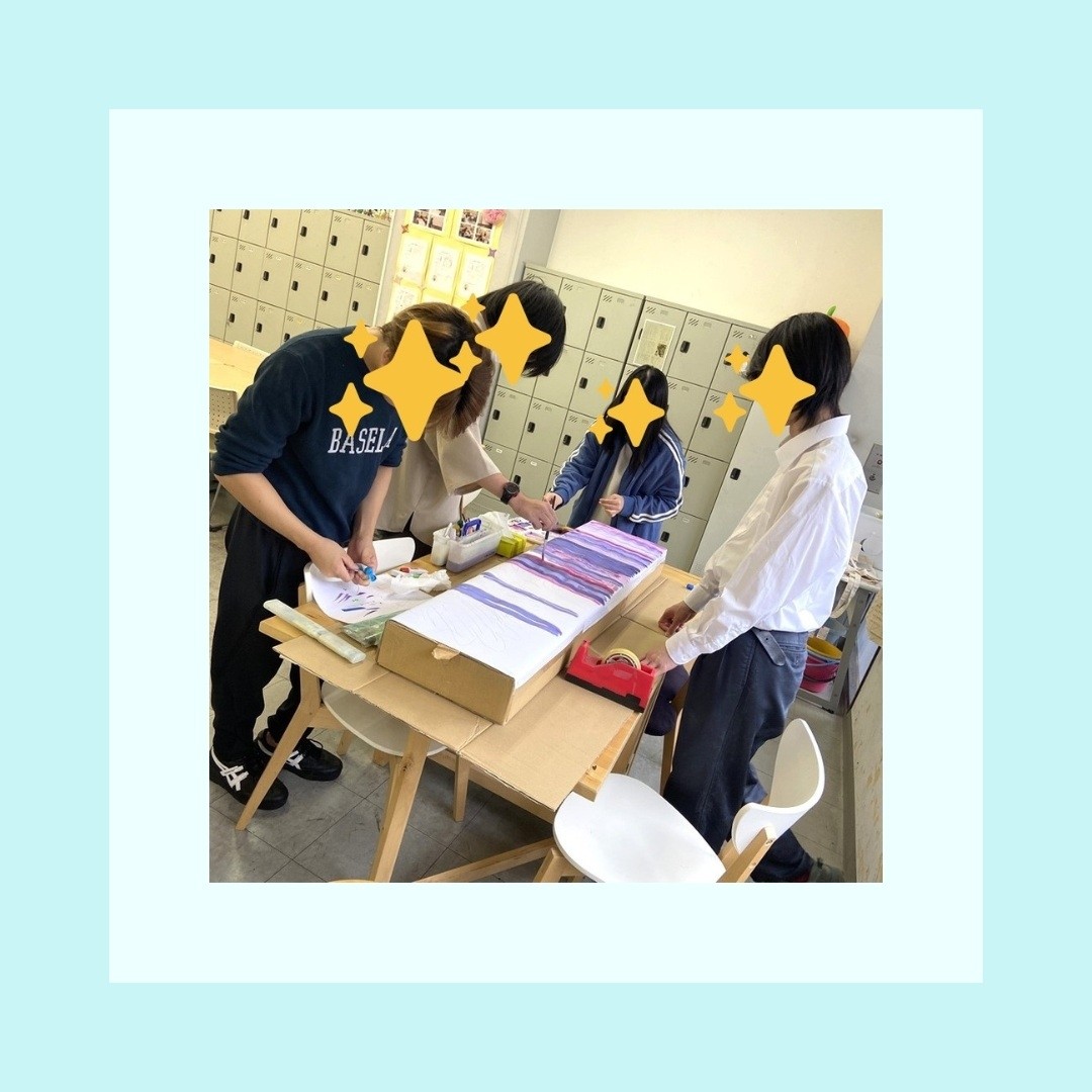 -秋風祭-看板作成🎨