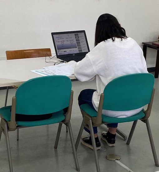 コツコツと自分のペースで