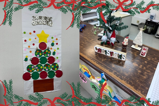 クリスマス仕様に変更🌲