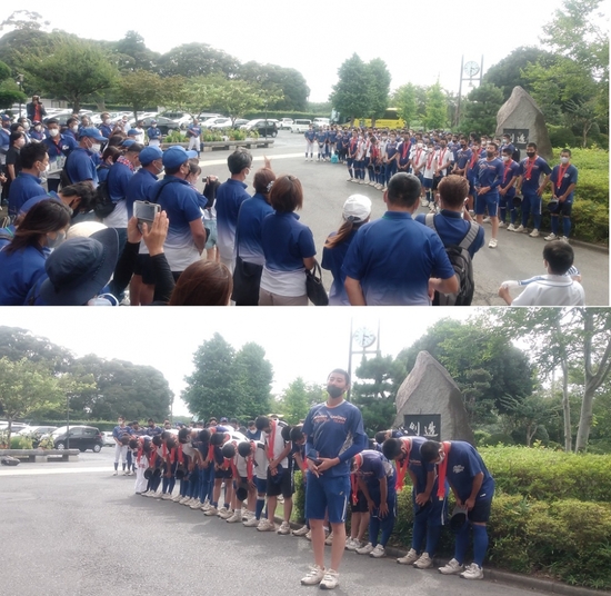 全日制　 硬式野球部が甲子園に出場②