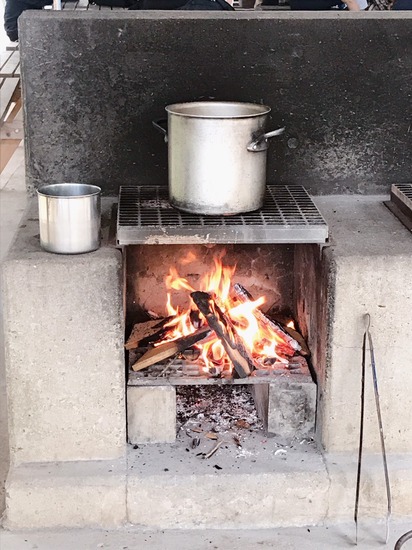 カレーとナン作り体験！！