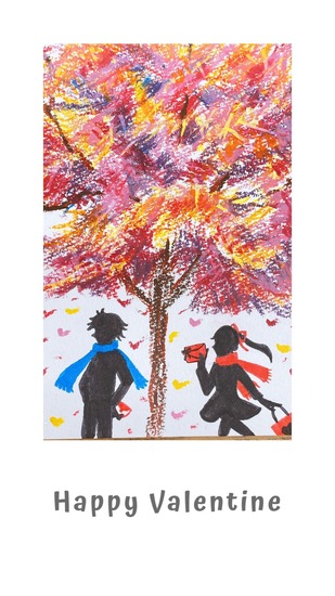 遅れましたがハッピーバレンタイン♪