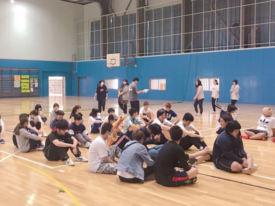 体育実技　第1弾！！