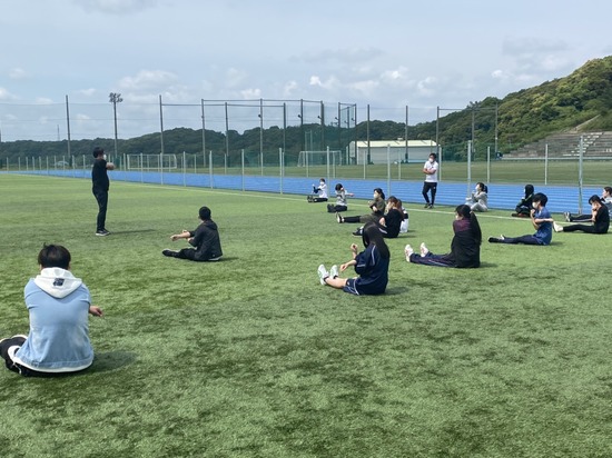 第１回 体育実技☆