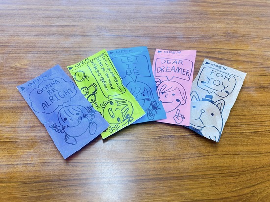 かわいいプレゼントをもらいました！