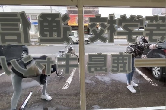 キャンパス清掃☆