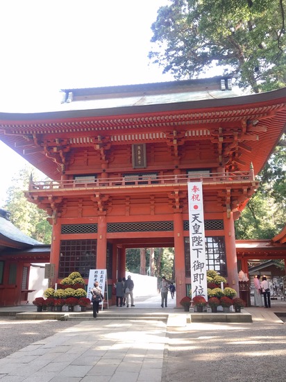 鹿島神宮 清掃 ！！