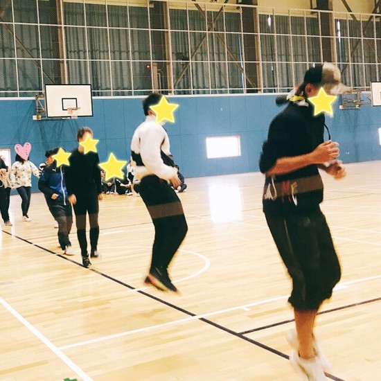 体育第4弾！！ 大縄跳び ＆ ドッヂボール ☆