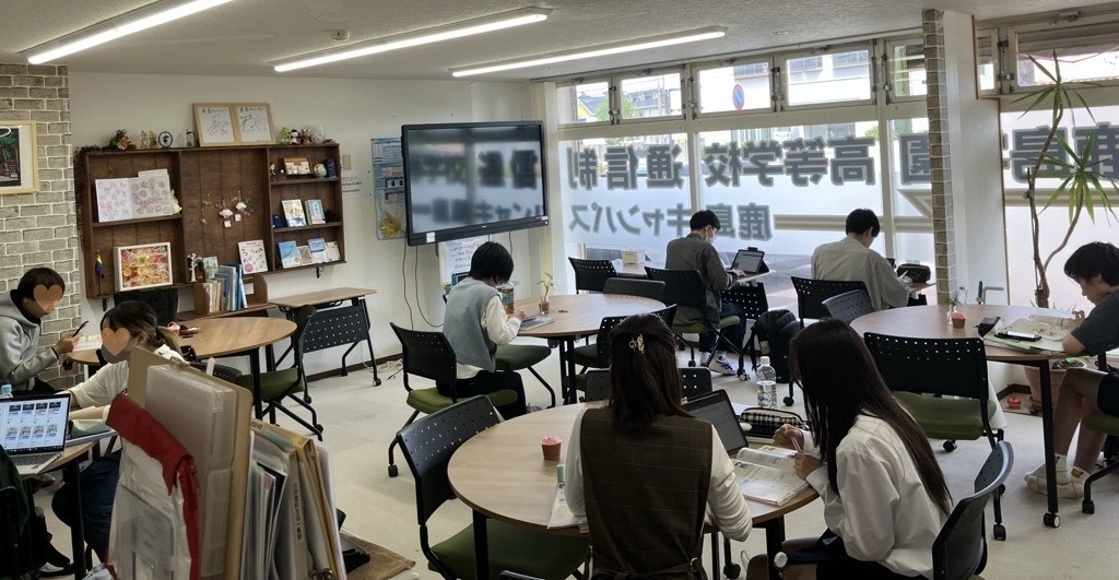 ６月ある日のキャンパス
