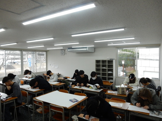 【ＫＧ水戸】３年生登校日♪