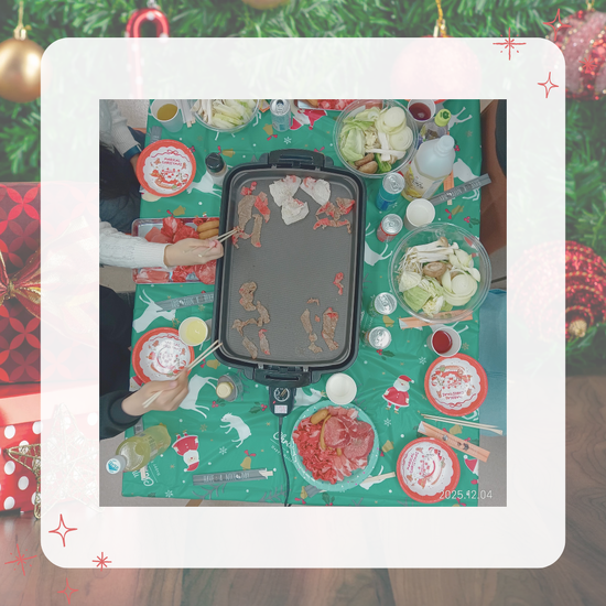 焼き肉クリスマス会